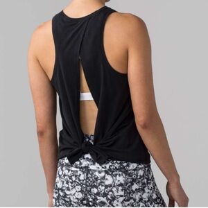 Lululemon all tied up tank